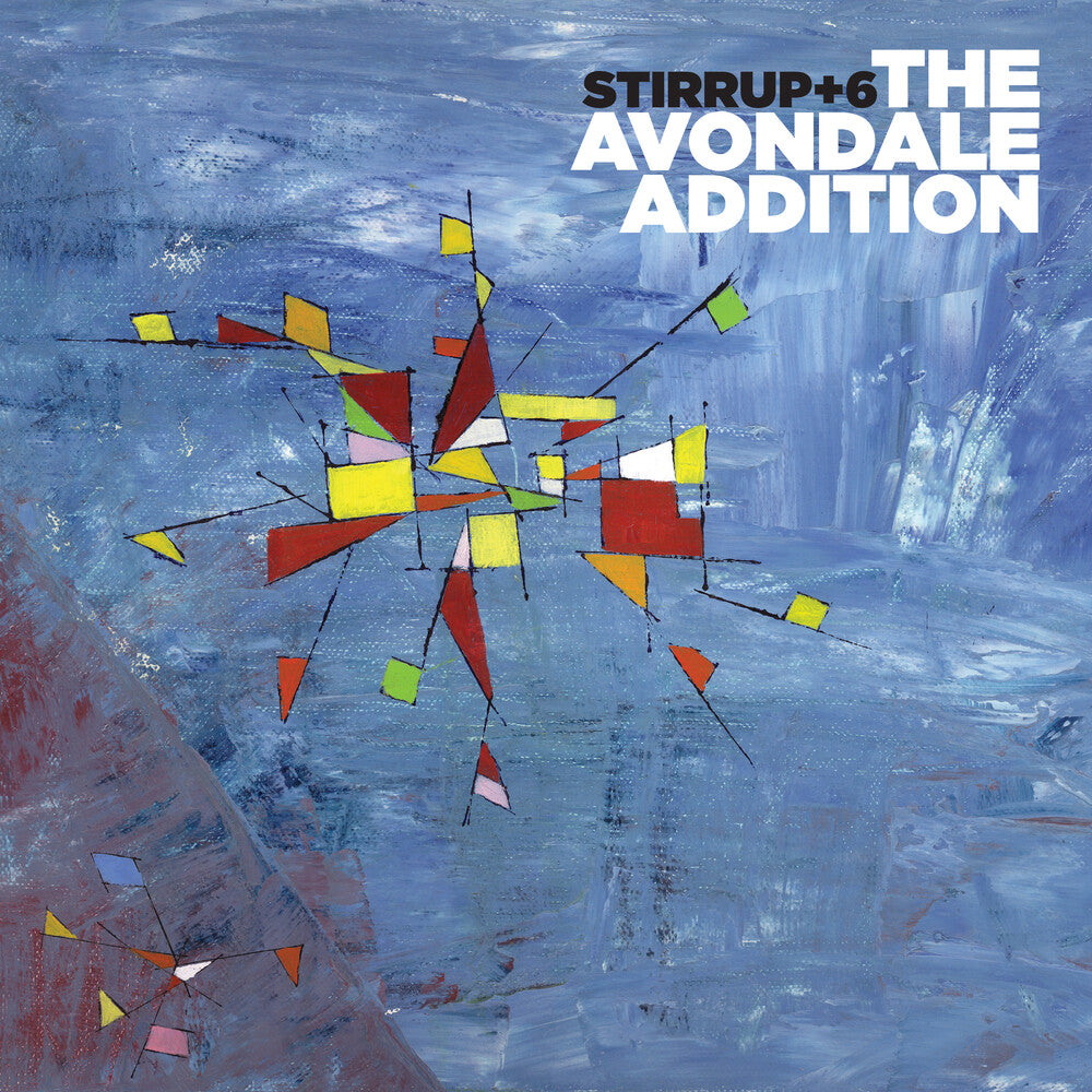 the album cover for Stirrup +6 - Avondale Addition (W/Dvd) [Digipak]