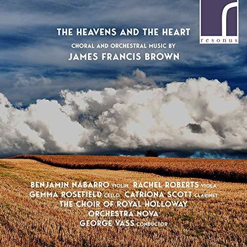 the album cover for Orchestra Nova - Heavens & Heart