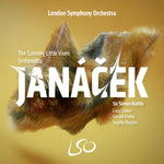 the album cover for London Symphony Orchestra / Sir Simon Rattle - Janacek: The Cunning Little Vixen, Sinfonietta