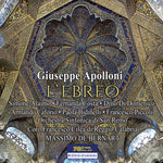 the album cover for Apolloni / Domenico / Piccoli - L'ebreo
