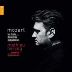 the album cover for Mozart / Ensemble Appassionato - Three Last Symphonies