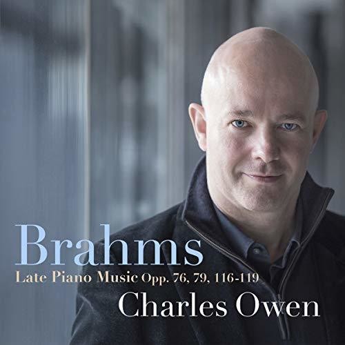 the album cover for Charles Owen - Late Piano Music