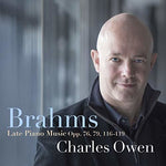 the album cover for Charles Owen - Late Piano Music
