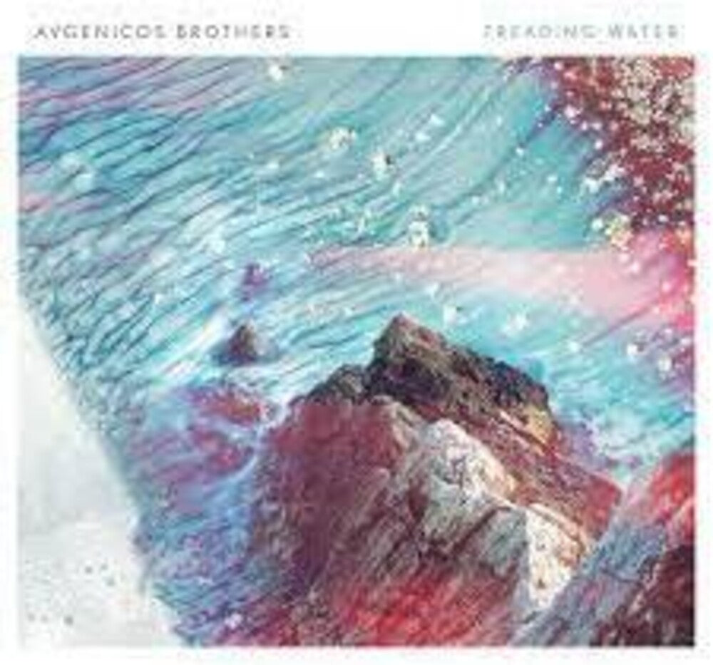 the album cover for Avgenicos Brothers - Treading Water