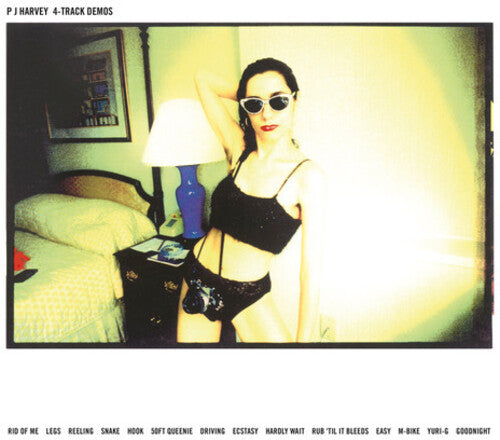 PJ Harvey - Demos de 4 pistas (vinilo)