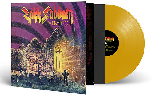 Zakk Sabbath - Vertigo (Yellow Vinyl) (Vinyl)