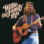 the album cover for Willie Nelson - Willie & Family Live [Import]
