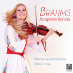 21 Hungarian Dances for Violin & Piano (CD)