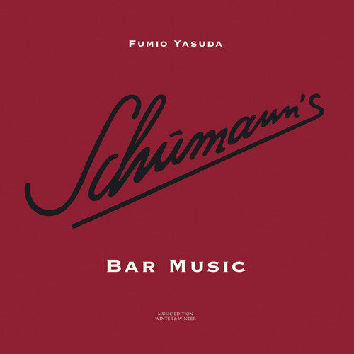 the album cover for Robert Schumann / Yasuda,Fumio - Schumann's Bar Music