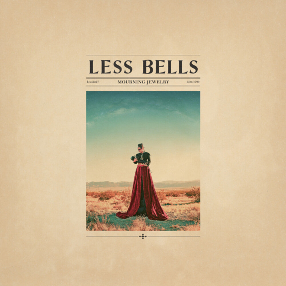 the album cover for Less Bells - Mourning Jewelry