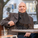 the album cover for Tchaikovsky / Bloch - Piano Works 9