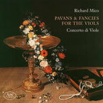 the album cover for Mico / Concerto Di Viole - Pavans & Fancies for the Viols