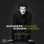 the album cover for Scriabin / Semilakovs - Couleurs & Sonores