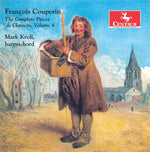 the album cover for Couperin / Kroll - Complete Pieces de Claveci 8