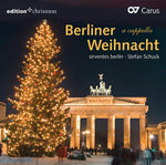 the album cover for Rhau - Berliner Weihnacht a Cappella