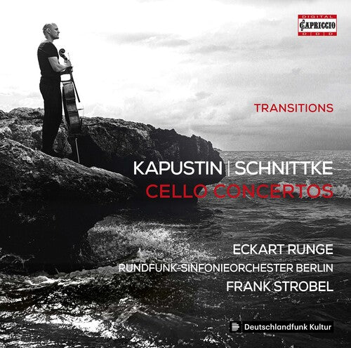 RungeRundfunk Sinfonieorchester BerlinStrobel - Cello Concertos (CD)