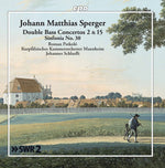 the album cover for Sperger / Patkolo / Schlaefli - Double Bass Concertos 2 & 15