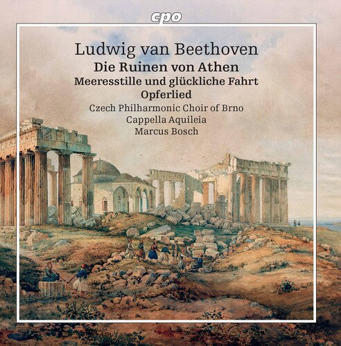 Coro Filarmónico Checo de Brno, Capilla Aquileia Bosch - Música para Teatro 1 (CD)