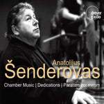 the album cover for Senderovas - Paratum Cor Meum