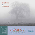 Alexander String Quartet Eban - Quintetos para clarinete (CD)