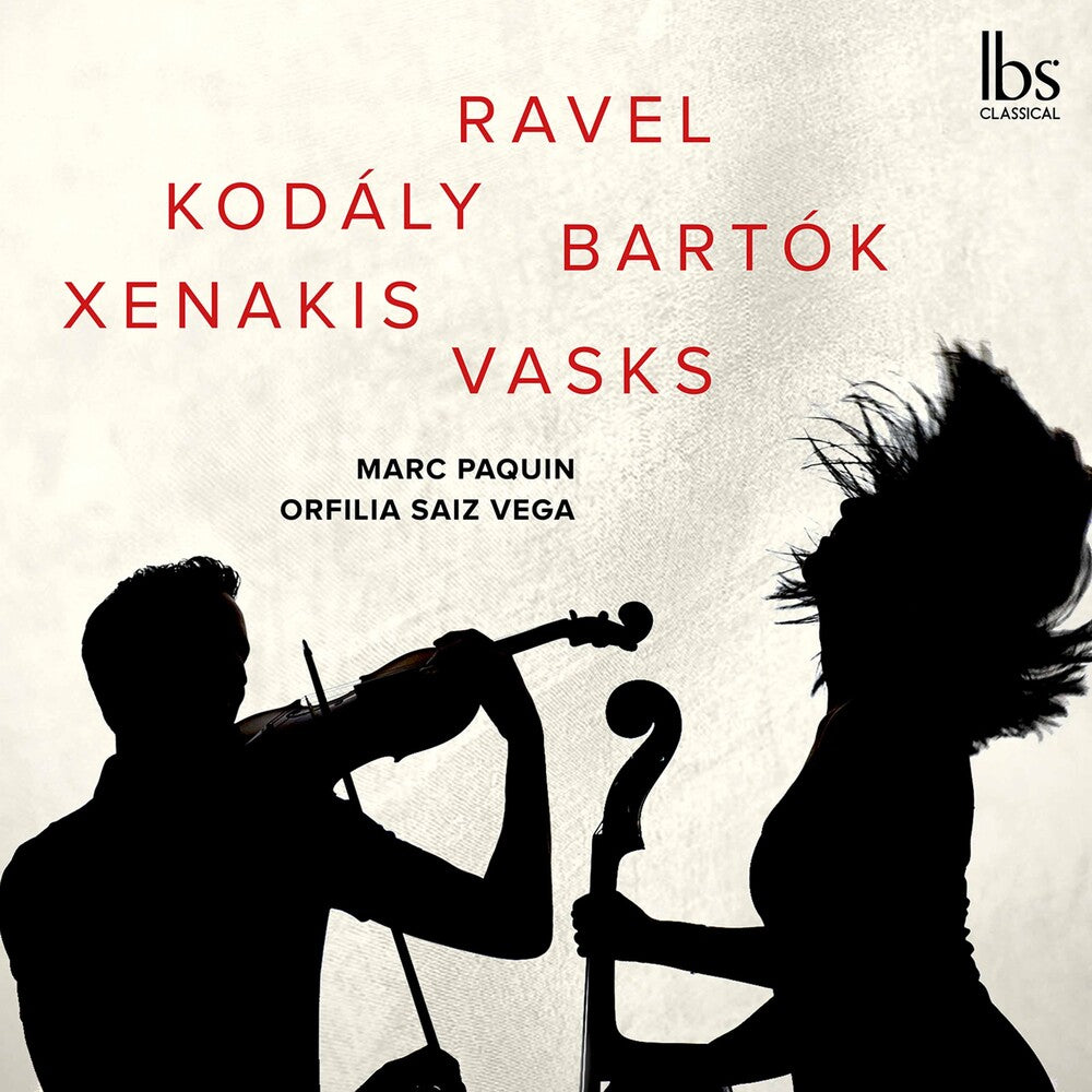 the album cover for Duos For Violin & Cello / Various - Duos for Violin & Cello