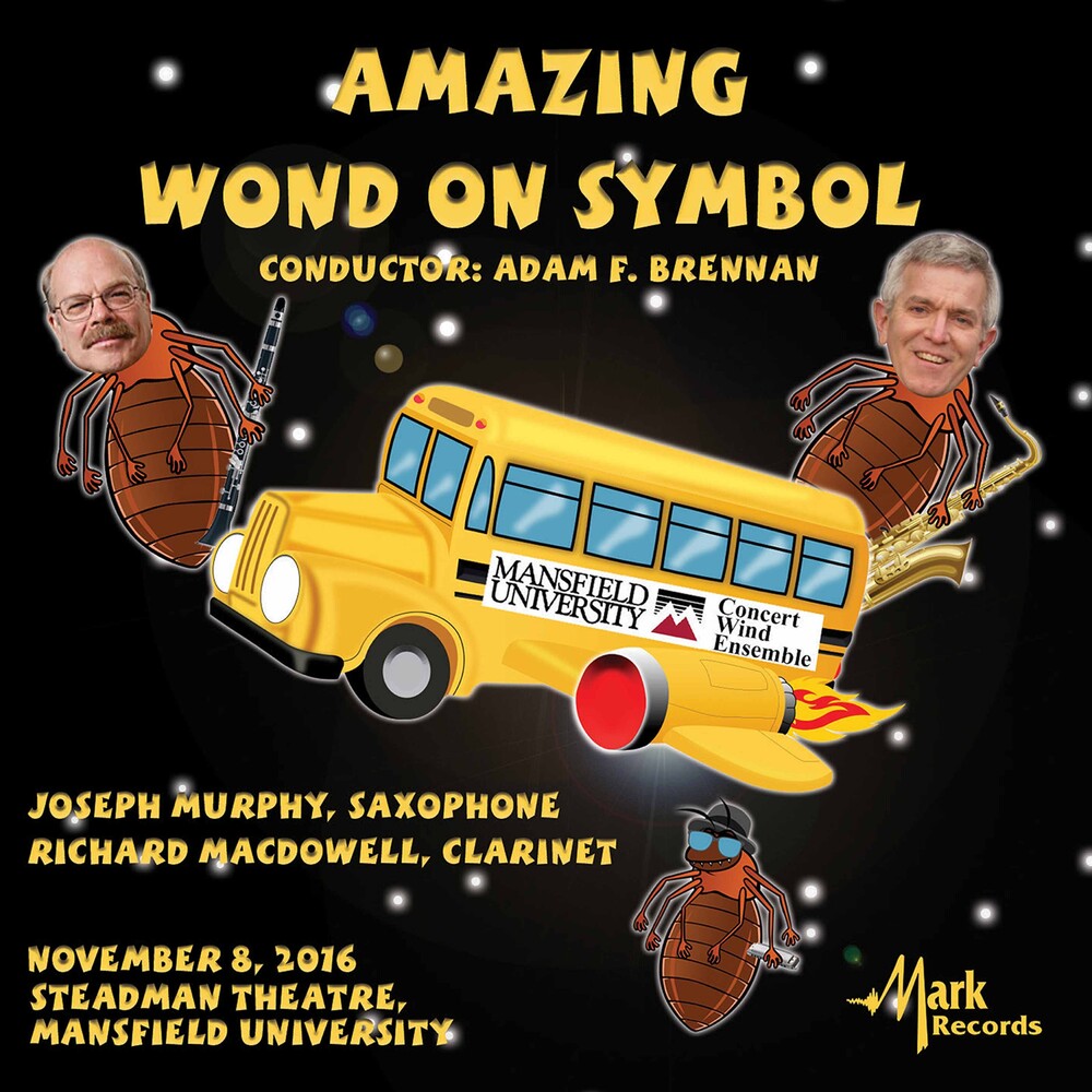 the album cover for Amazing Wond On Symbol / Various - Amazing Wond on Symbol
