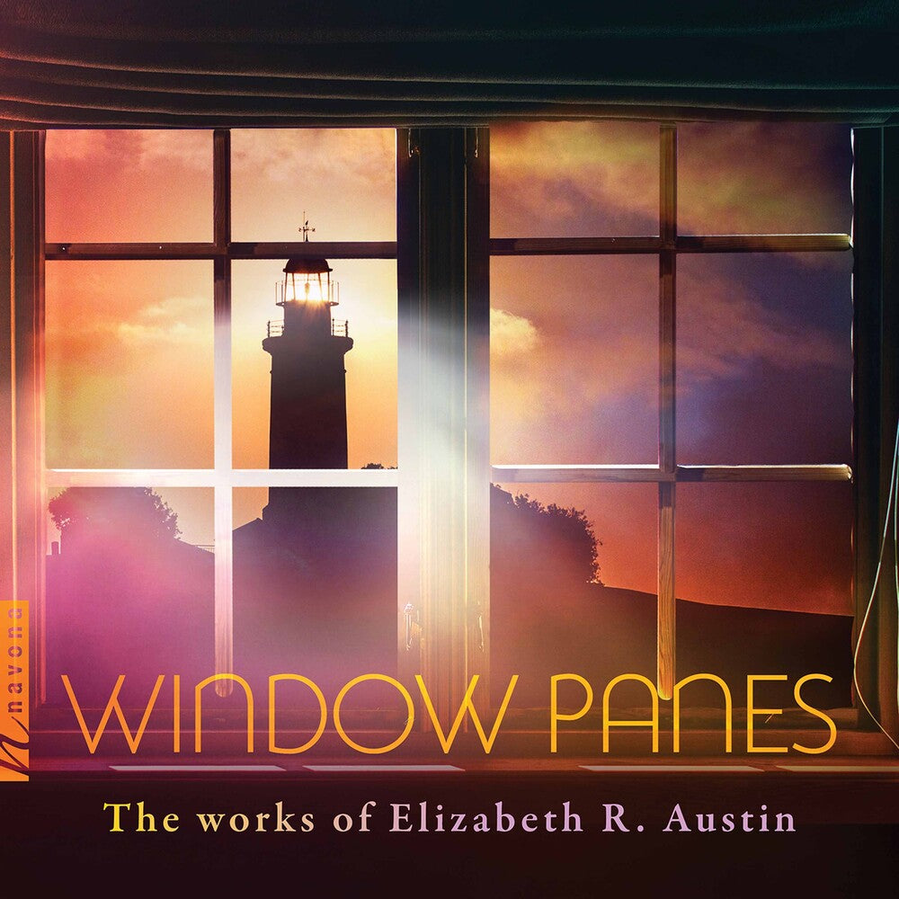 the album cover for Austin - Window Panes