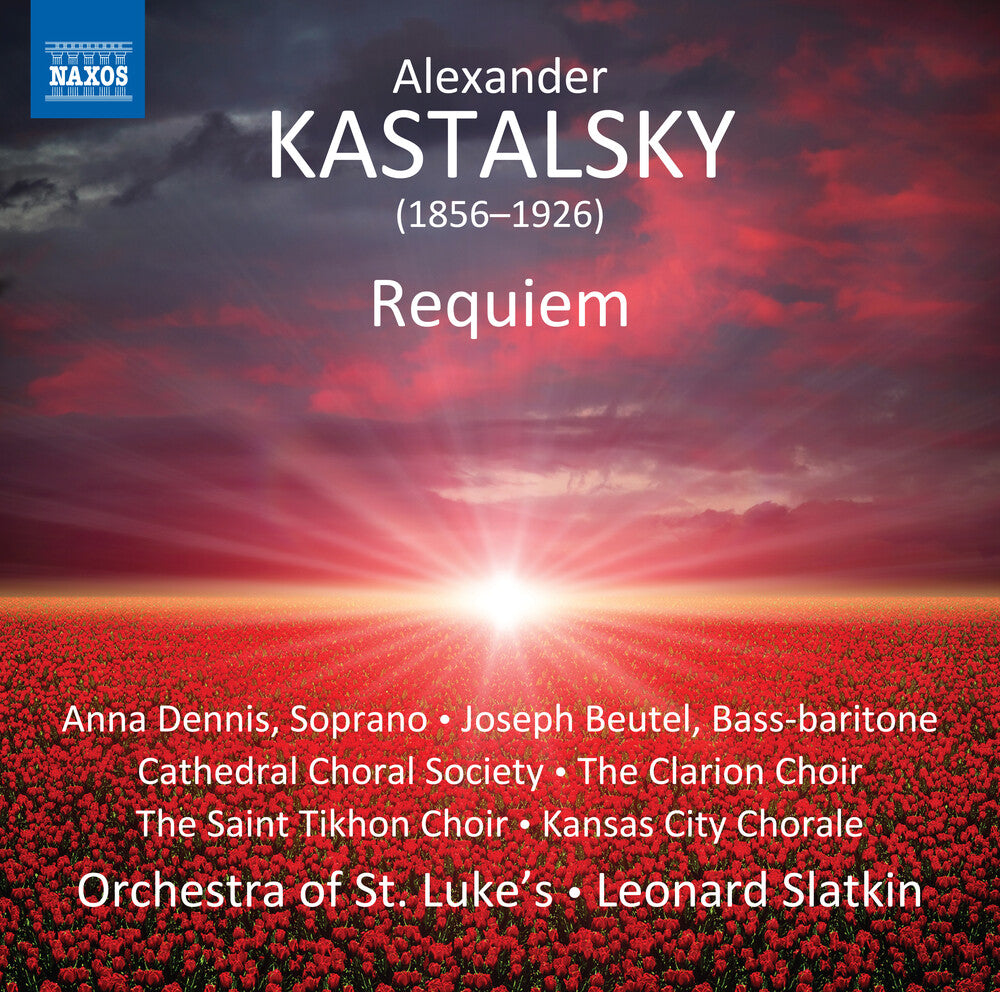 the album cover for Kastalsky / Dennis - Kastalsky: Requiem for Fallen Brothers