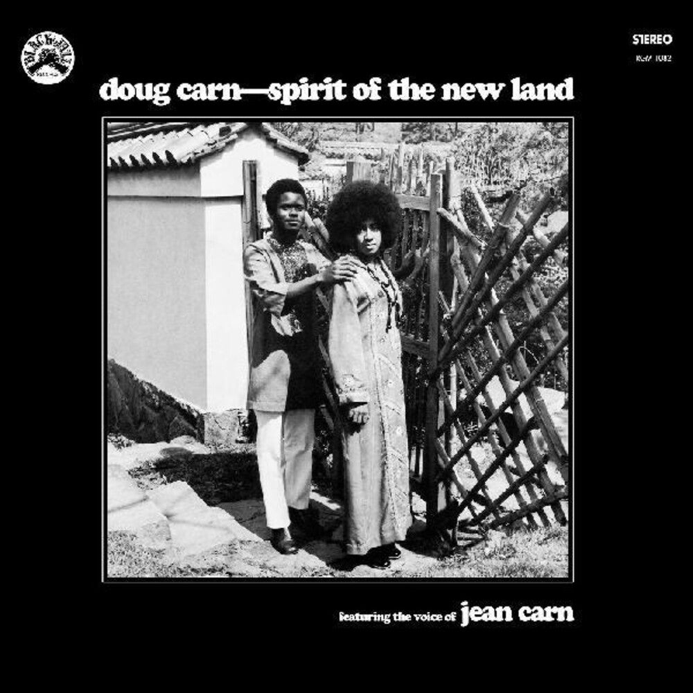the album cover for Doug Carn / Carn,Jean - Spirit Of The New Land [Remastered]