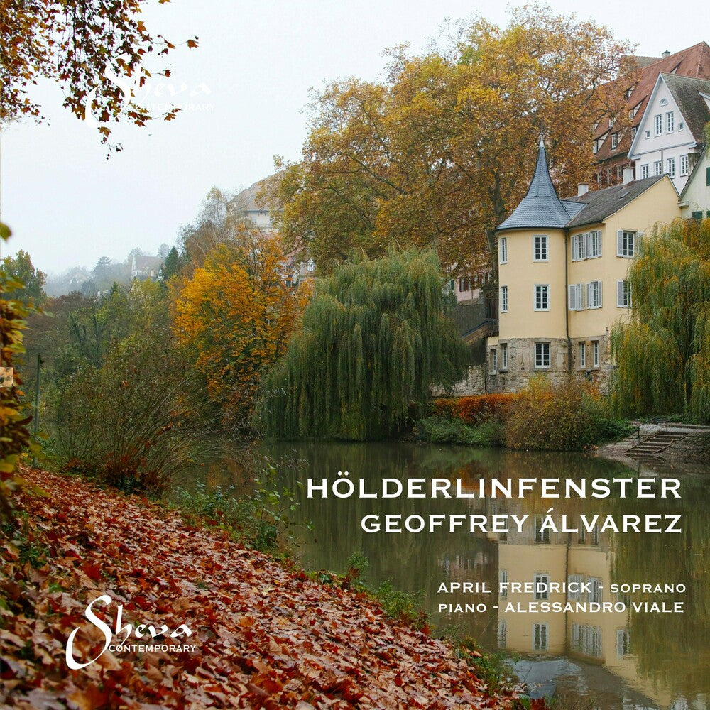the album cover for Alvarez / Fredrick / Viale - Holderlinfenster