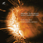 the album cover for Subotnick / Anjou / Subotnick - Complete Piano Works 4