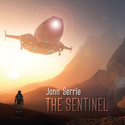 the album cover for Jonn Serrie - Sentinel