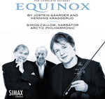 the album cover for Kraggerud / Callow / Kraggerud - Equinox