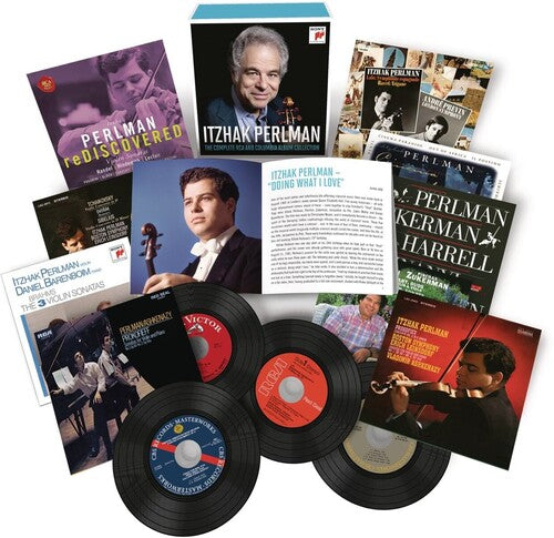 Itzhak Perlman - Disco completo RCA y Columbia (CD)