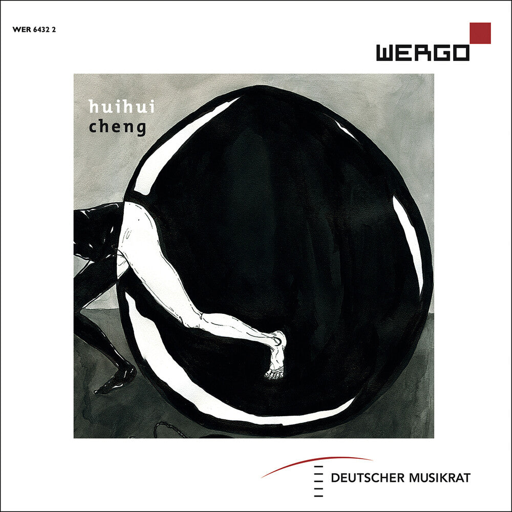 the album cover for Cheng - Huihui Cheng