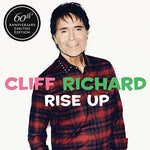 the album cover for Cliff Richard - Rise Up