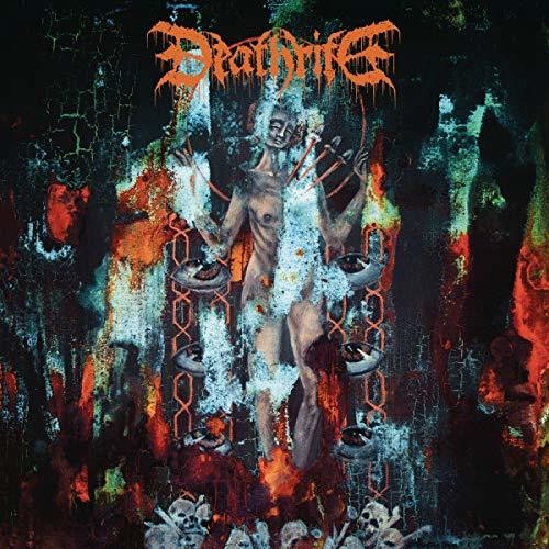 the album cover for Deathrite - Deathrite: Nightmares Reign [Limited Edition] [Digipak] (Ger)