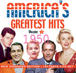 the album cover for Americas Greatest Hits 1950 / Various - America's Greatest Hits 1950 (Various Artists)