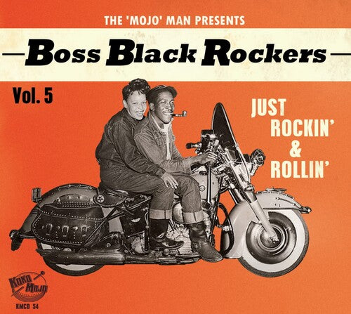 Various Artists - Boss Black Rockers Vol 5: Just Rockin' & Rollin (Various Artists) (CD)