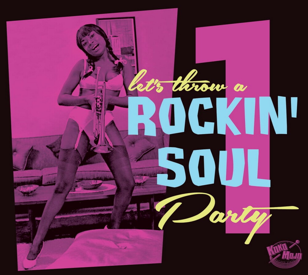 the album cover for Rockin Soul Party 1 / Various - Rockin Soul Party 1 (Various Artists)