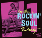 the album cover for Rockin Soul Party 1 / Various - Rockin Soul Party 1 (Various Artists)