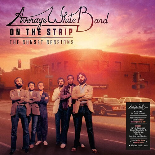 The Average White Band - On The Strip: The Sunset Sessions (Vinyl)
