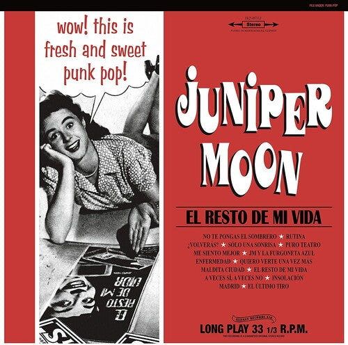 Juniper Moon - El Resto De Mi Vida (Reedición 2020) (Vinilo)