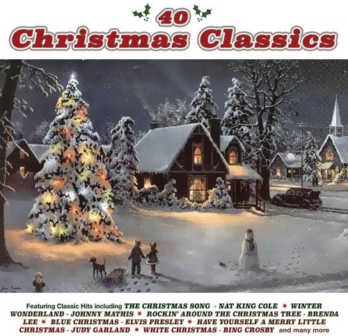 Varios Artistas - 40 Clásicos Navideños (CD)