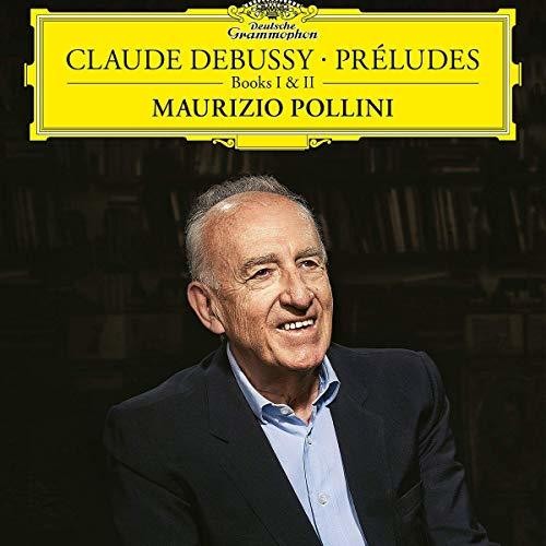 Maurizio Pollini - Claude Debussy: Preludes Books I and II (Vinyl)
