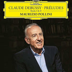 Maurizio Pollini - Claude Debussy: Preludes Books I and II (Vinyl)