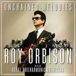 the album cover for Roy Orbison - Unchained Melodies: Roy Orbison with the Royal