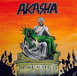 the album cover for Akasha - Mother of Exiles