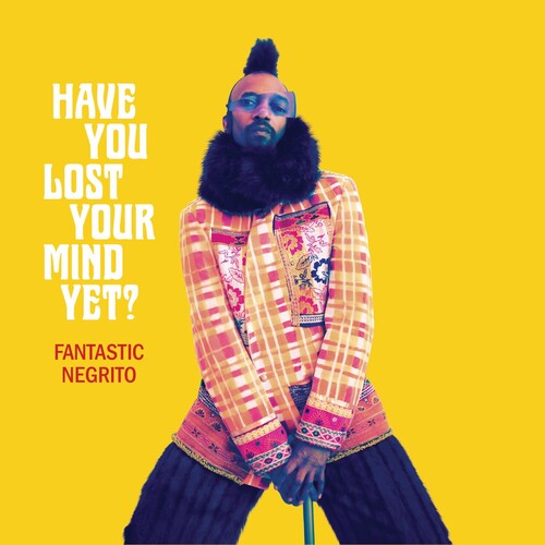 ファンタスティック・ネグリート - Have You Lost Your Mind Yet (CD)