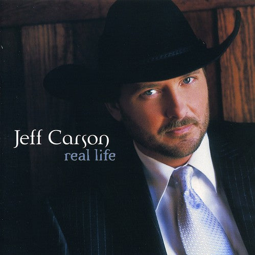 Jeff Carson - Vida real (CD)